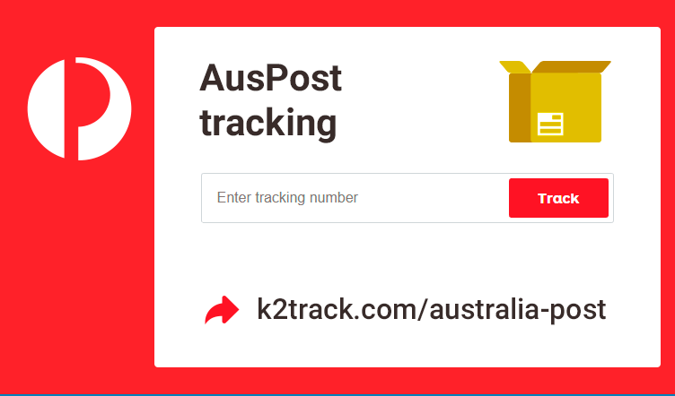 auspost parcel tracking
